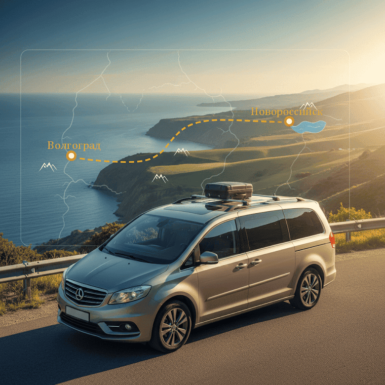 Такси Волгоград — Новороссийск: цены на трансфер | Заказ авто